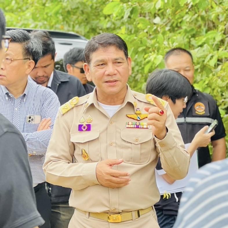 กรมพัฒนาที่ดิน ร่วมคณะกระทรวงเกษตรฯ รุกเปลี่ยนที่รกร้างเมืองนนท์  สร้างรายได้จากภาคการเกษตร ชูเทคโนโลยีปุ๋ยชีวภาพยกระดับเกษตรกรรุ่นใหม่