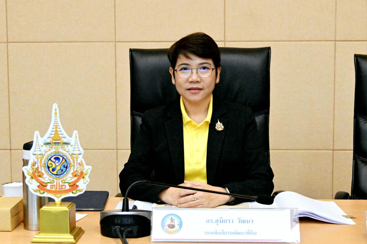 รองสุมิตรา ประชุมคณะทำงานเตรียมจัดมหกรรมการเกษตรและท่องเที่ยว ถนนสายดอกไม้งามริมกว๊านพะเยา ปี 2567