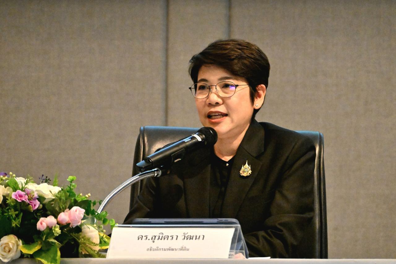 กรมพัฒนาที่ดิน ตอกย้ำความเป็นผู้นำด้านบริการภาครัฐ “ดร.สุมิตรา” อธิบดี พด. เผยกลยุทธ์สู่เส้นทาง 