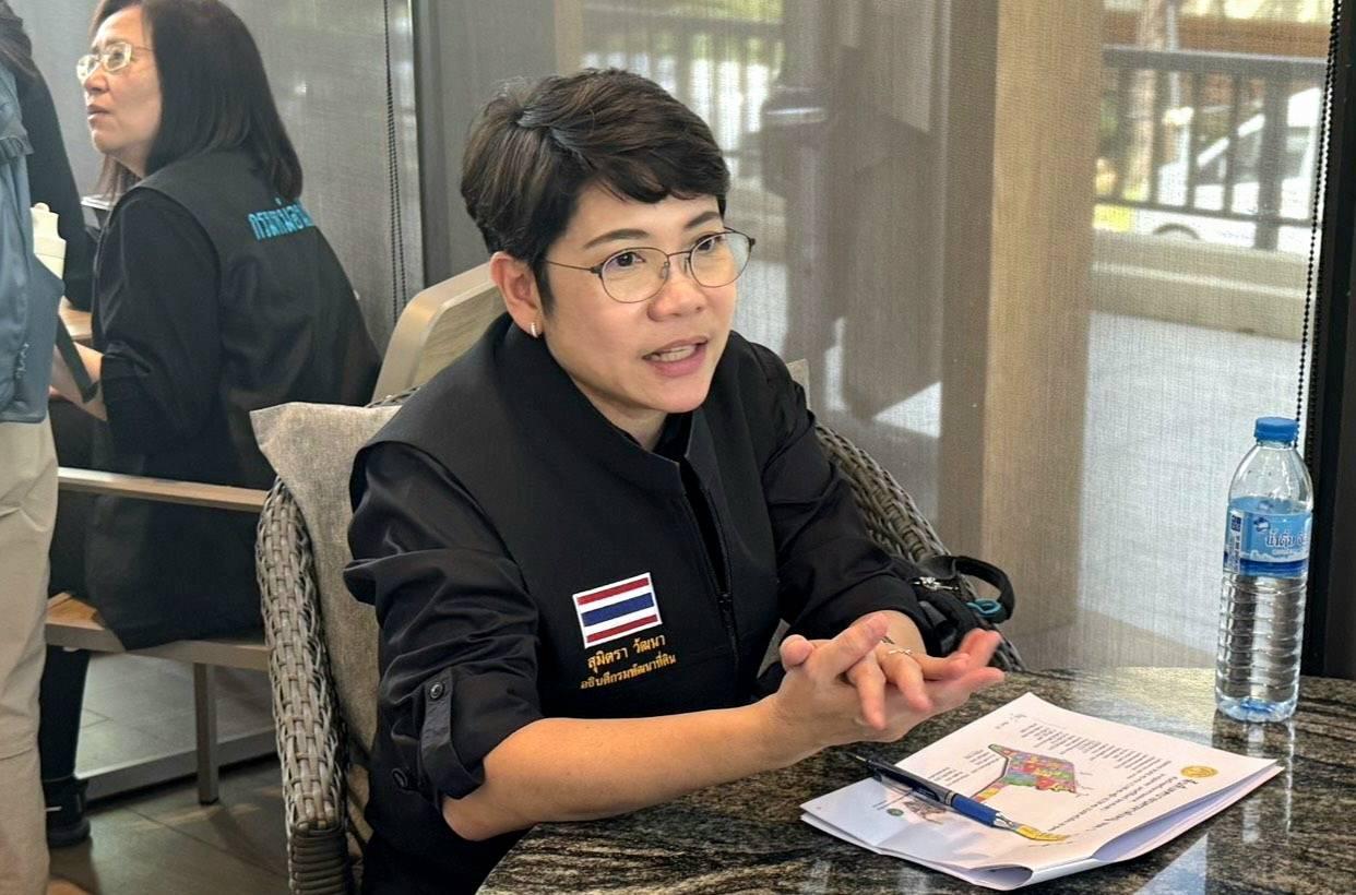 อธิบดี พด. “ดร.สุมิตรา” ร่วมติดตาม รองนายก 