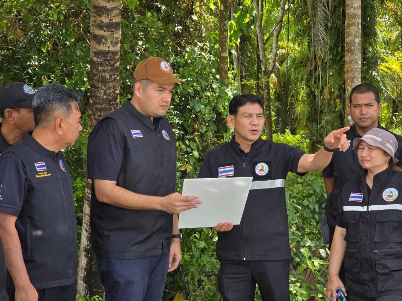 รองอธิบดีสุชล ลงพื้นที่ติดตามผลการดำเนินงานโครงการเขตพัฒนาที่ดินลุ่มน้ำคลองบางเค็ม จ.นราธิวาส
