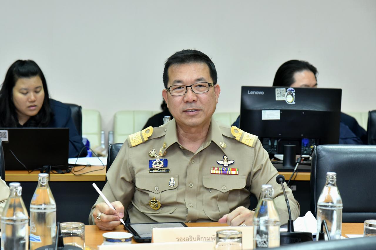 รองอธิบดี “บุรีรัตน์” ร่วมประชุมคณะอนุฯ การสร้างความสามารถในการแข่งขันด้านสหกรณ์และที่ดินเพื่อเกษตรกรรมครั้งที่ 1/2569