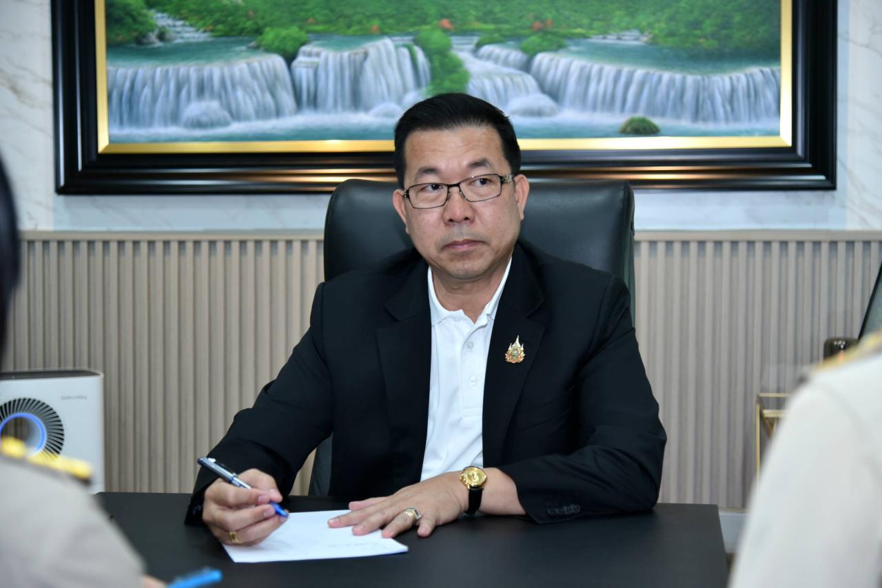 รองอธิบดี “บุรีรัตน์” ประชุมเตรียมความพร้อมการประชุมสัญจรภายใต้การกำกับของรองปลัดเกษตรฯ