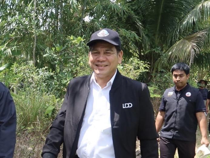 รองอธิบดีกรมพัฒนาที่ดิน ตรวจเยี่ยมแปลงหมอดินอาสาต้นแบบ จ.นครศรีธรรมราช
