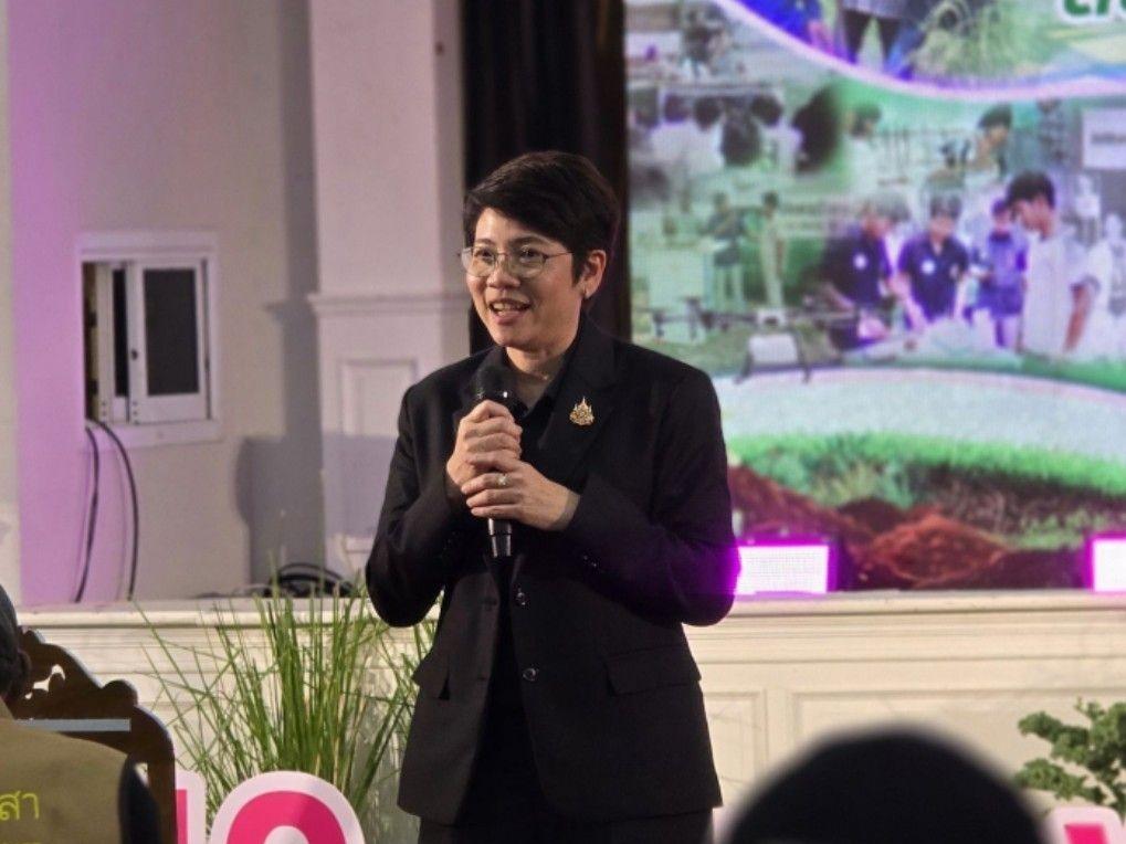 อธิบดี พด. “ดร.สุมิตรา” พบปะเสริมพลังเครือข่ายหมอดินขอนแก่น