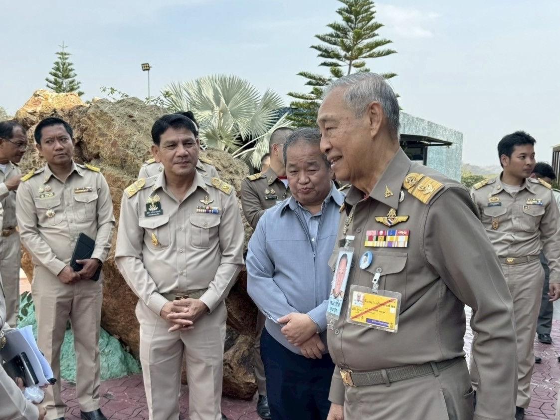 รองอธิบดี พด. “สุชล” ร่วมคณะองคมนตรีติดตามการดำเนินงานโครงการอันเนื่องมาจากพระราชดำริในพื้นที่จังหวัดราชบุรี