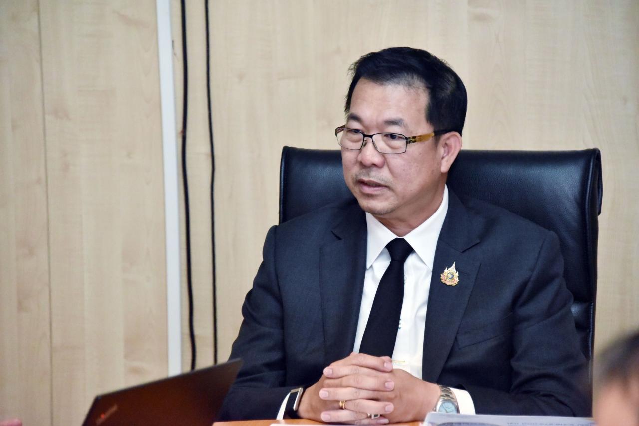 รองอธิบดี “บุรีรัตน์” ติดตามผลการดำเนินงาน กองสำรวจดินและวิจัยทรัพยากรดิน