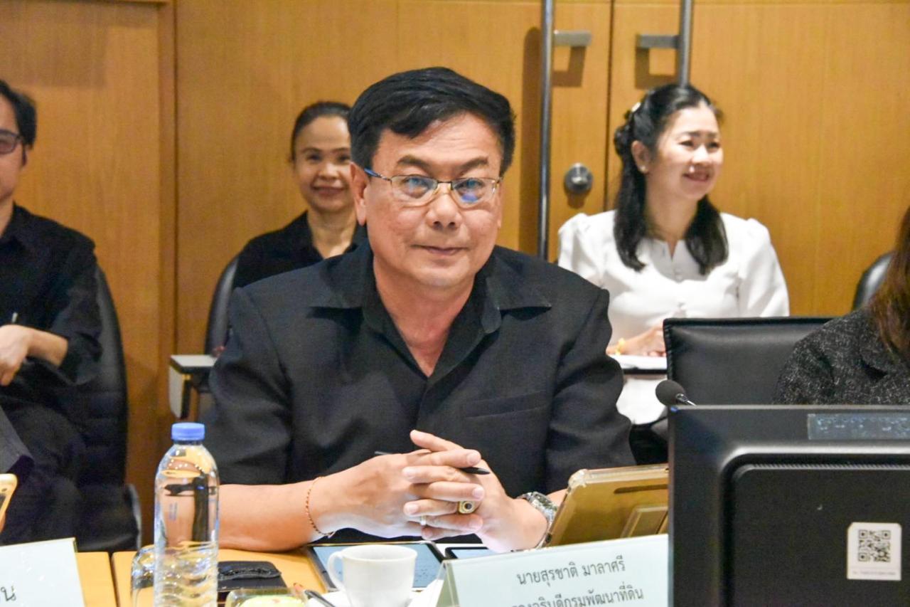 กรมพัฒนาที่ดิน ร่วมประชุมคณะทำงานติดตามแก้ไขปัญหาการส่งออกสินค้าเกษตร