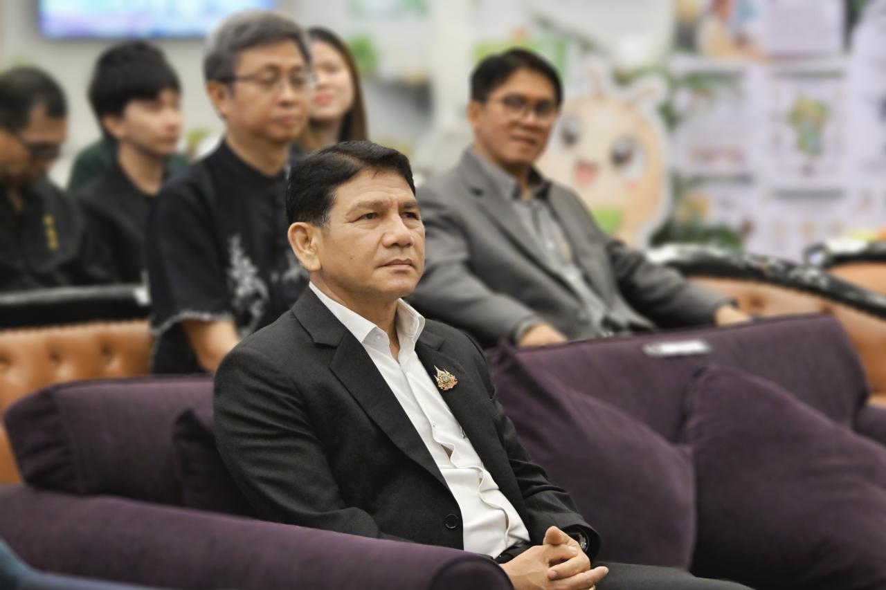 รองอธิบดี พด. “สุชล” ร่วมรับฟัง นบส. รุ่น 92 นำเสนอผลงานแผนผลักดันสินค้าเกษตรสู่ตลาดโลก