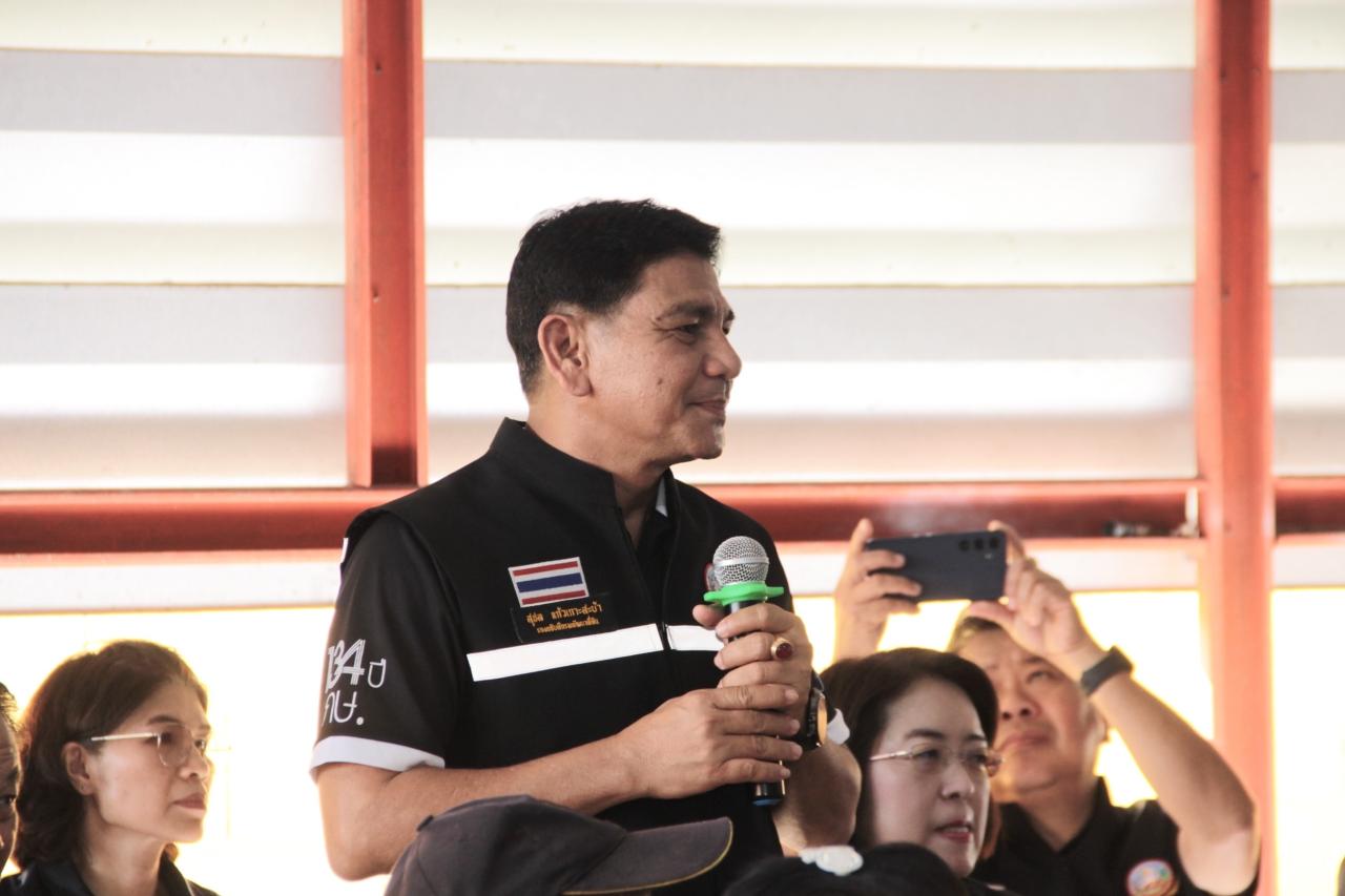 รองอธิบดี พด. ร่วมคณะ รมช.เกษตรฯ ลงพื้นที่เชียงราย ชู ‘น้ำผึ้งชุมชน–ข้าวอินทรีย์’ รุกตลาดมูลค่าสูง