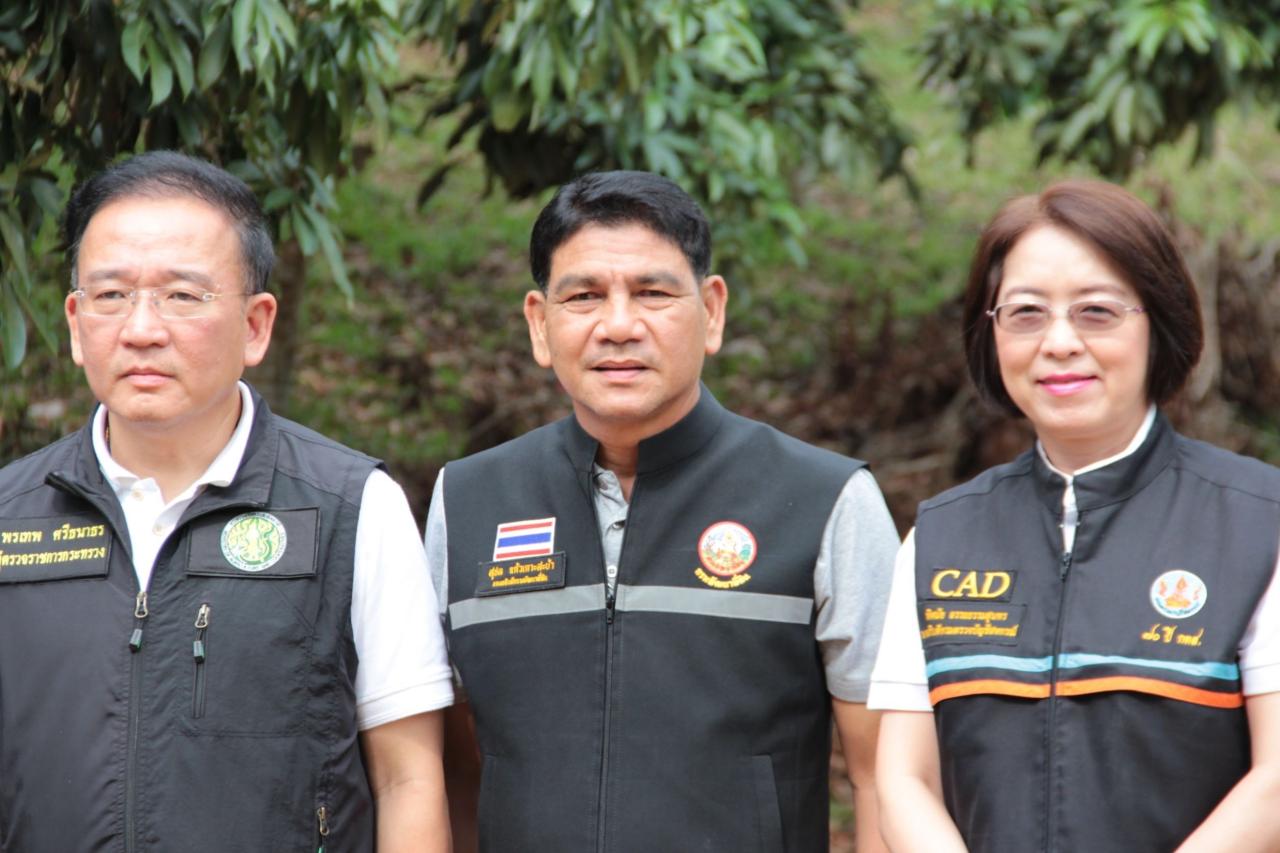 “รองฯ สุชล” ร่วมคณะ “รมช.ปิยะรัฐชย์” ลงพื้นที่เชียงราย ขับเคลื่อนเกษตรมูลค่าสูงและคุณภาพชีวิตชุมชน