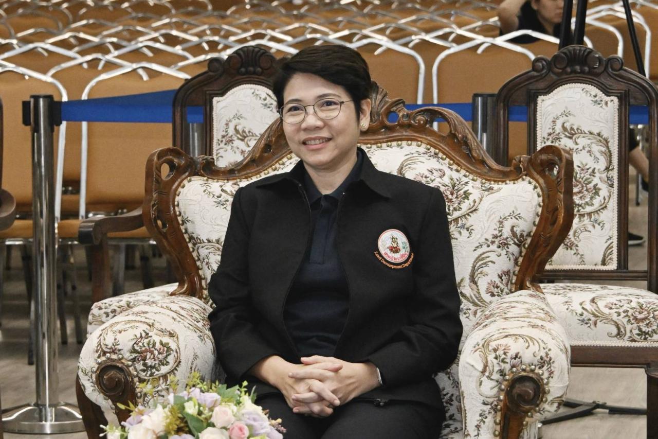 อธิบดี พด. “ดร.สุมิตรา” ตรวจความพร้อมจัดงานวันสถาปนากรมฯ ครบรอบ 63 ปี