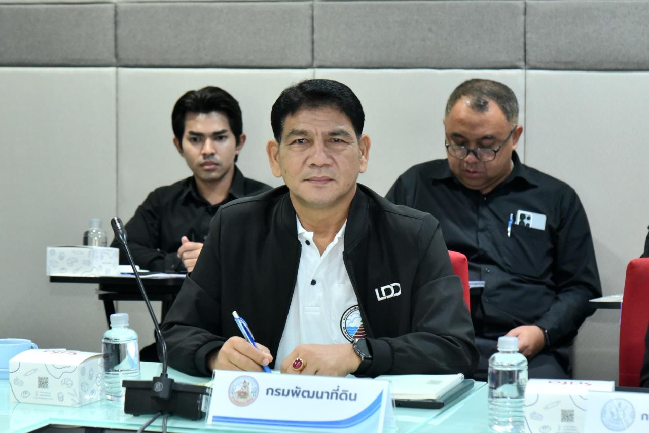 พด. ร่วมประชุมคณะทำงานด้านมาตรการรับมือสถานการณ์การสู้รบในตะวันออกกลาง ครั้งที่ 1/2569