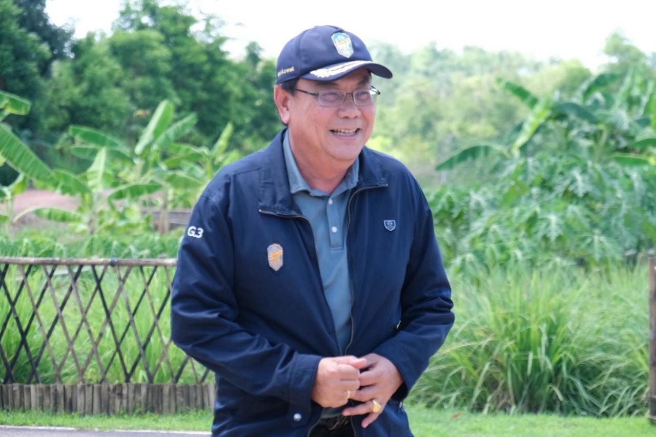 รองอธิบดี พด. สุรชาติ ลงพื้นที่ติดตามความก้าวหน้า สพด.นครพนม พร้อมลงพื้นที่เยี่ยมชมโครงการทหารพันธุ์ดี ค่ายพระยอดเมืองขวาง