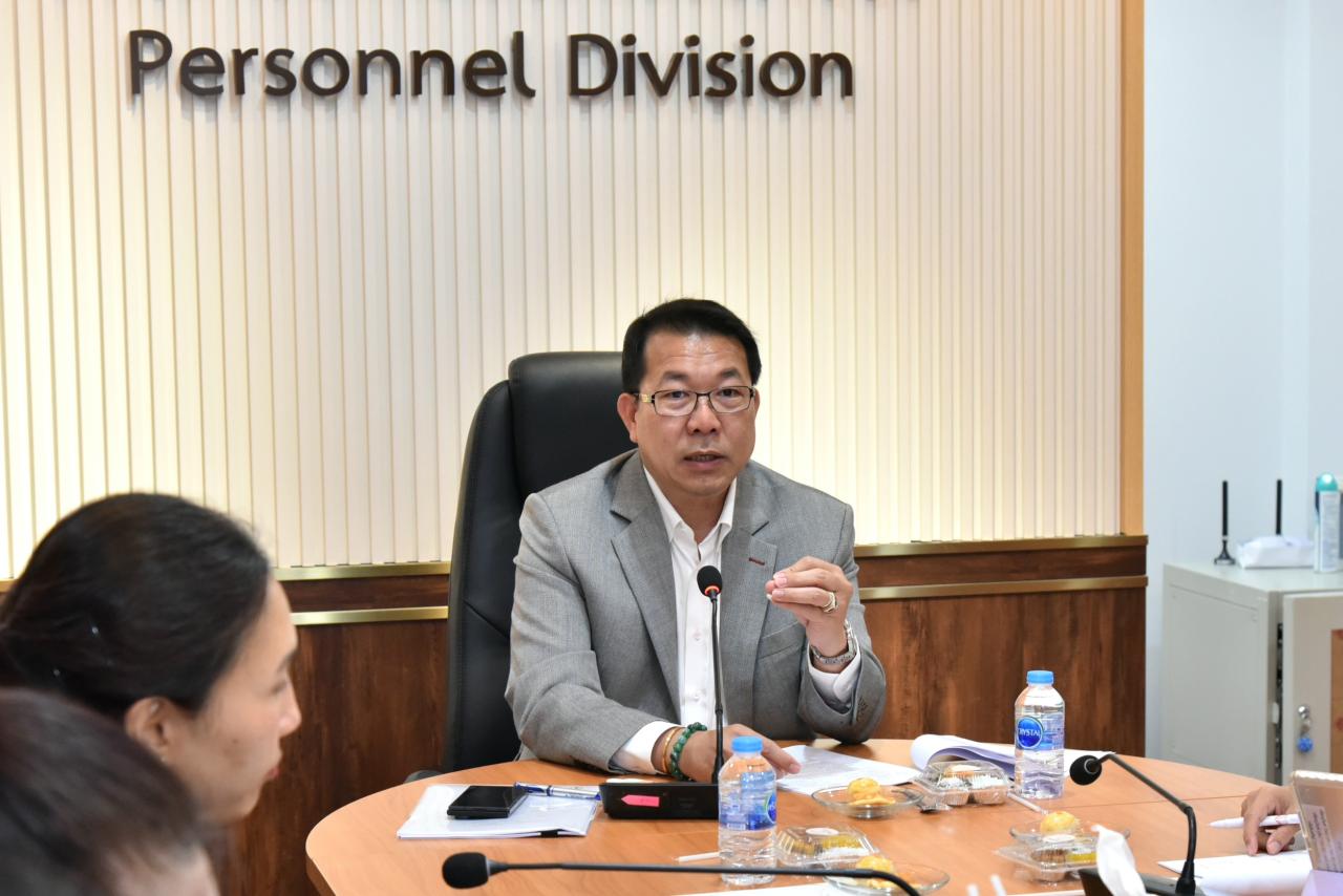 รองอธิบดี “บุรีรัตน์” ประชุมคณะทำงานฯ ITA ครั้งที่ 2/2569 ขับเคลื่อนองค์กรโปร่งใส ปี 69
