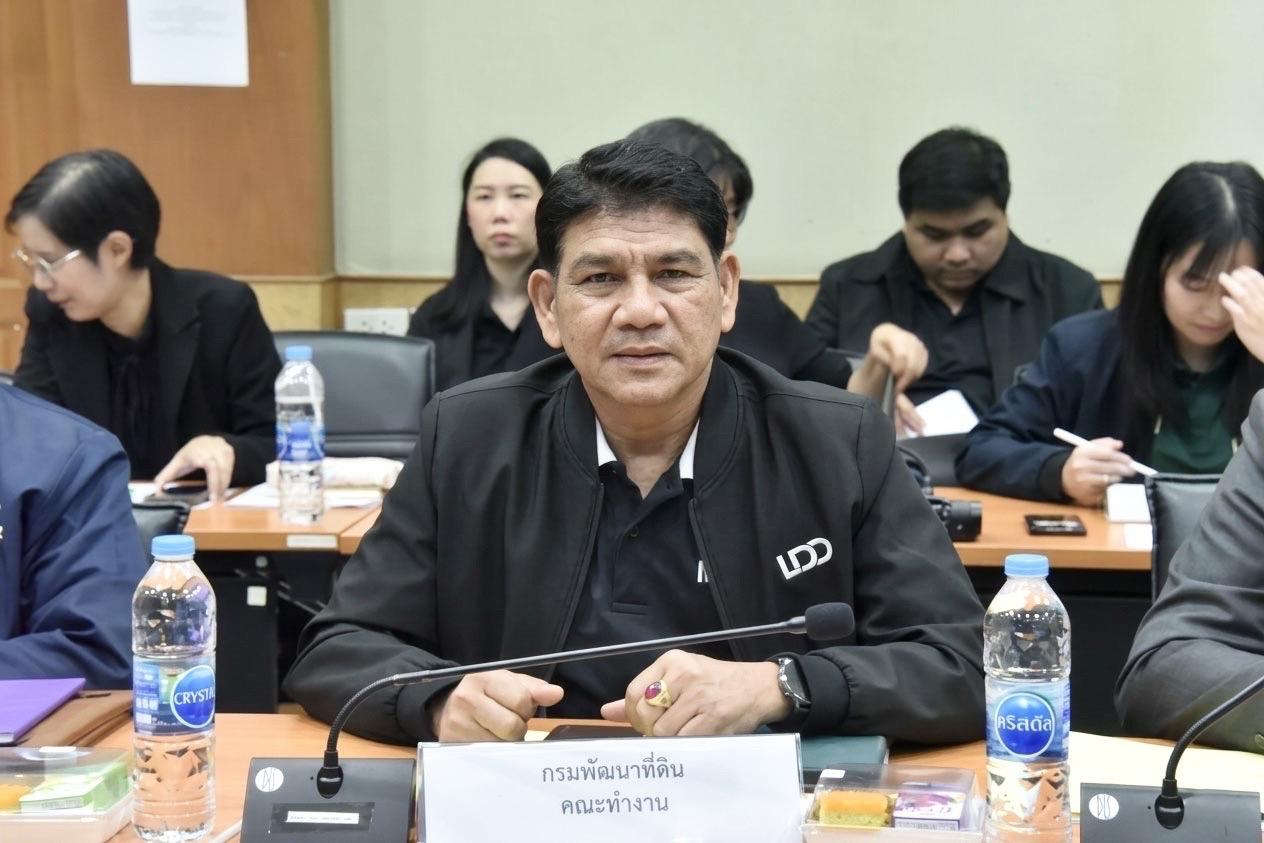 กรมพัฒนาที่ดิน ร่วมประชุมคณะทำงานฯ ขับเคลื่อนนโยบายเร่งด่วนด้านการเกษตร ปี 2569