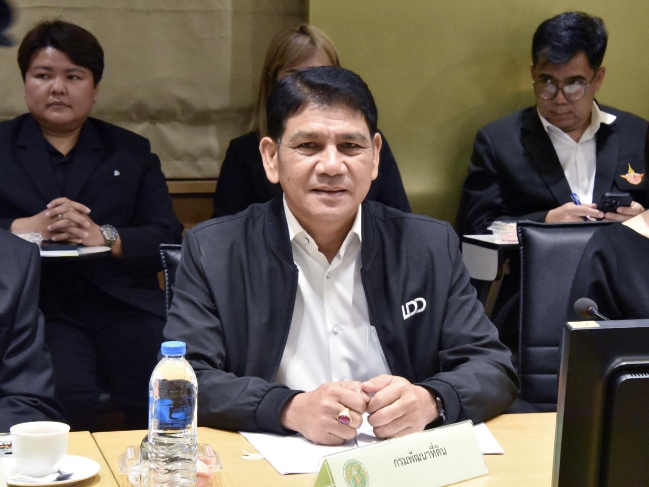 กรมพัฒนาที่ดิน ร่วมประชุมคณะกรรมการบริหารการประชาสัมพันธ์กระทรวงเกษตรฯ ขับเคลื่อนงานสื่อสารยุคใหม่