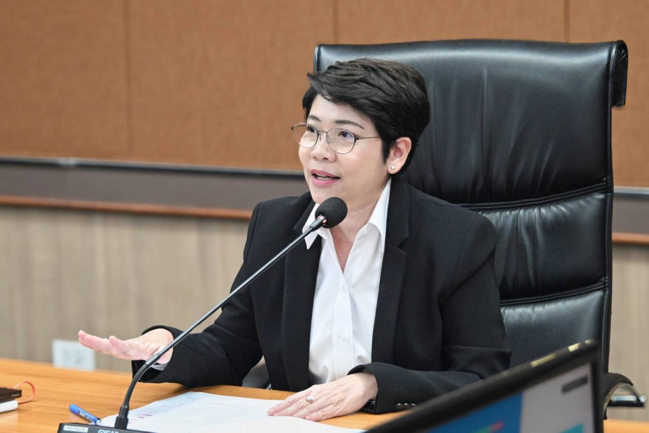 อธิบดี พด. “ดร.สุมิตรา” ประชุมคณะกรรมการวิชาการกรมพัฒนาที่ดิน เตรียมขับเคลื่อนงานวิจัยและนวัตกรรม ปี 2569