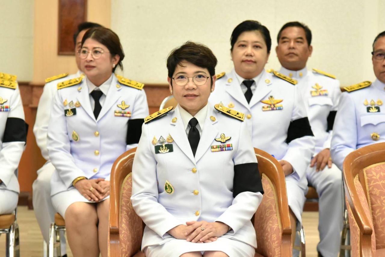 อธิบดี พด. “ดร.สุมิตรา”  ร่วมพิธีรับพระราชทานเครื่องราชอิสริยาภรณ์ ชั้นสายสะพาย ประจำปี 2568