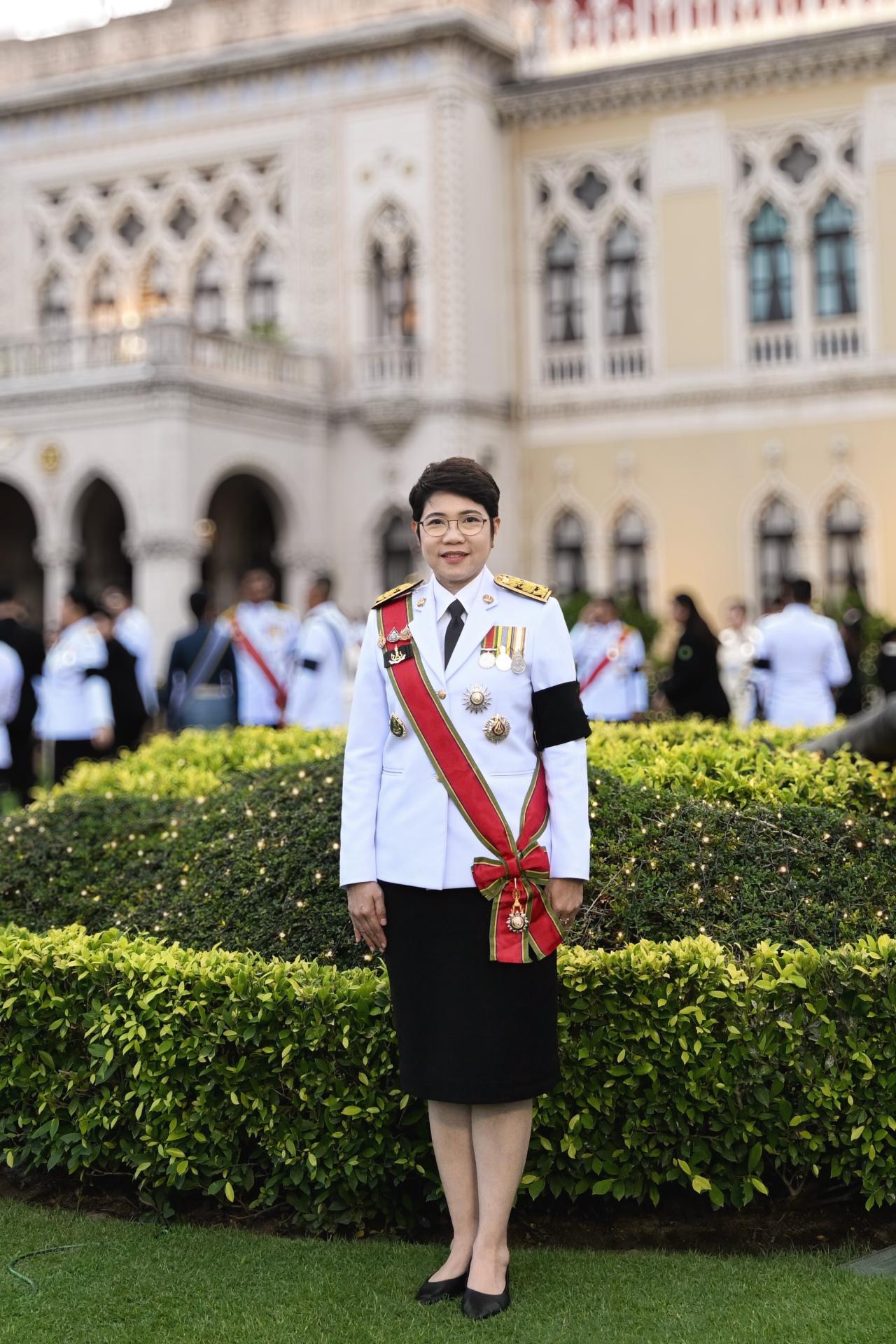 อธิบดี พด. “ดร.สุมิตรา” ร่วมงานสโมสรสันนิบาตเฉลิมพระเกียรติ เนื่องในโอกาสพระราชพิธีมหามงคลเฉลิมพระชนมพรรษา 4 รอบ สมเด็จพระนางเจ้า ฯ พระบรมราชินี 3 มิถุนายน 2569