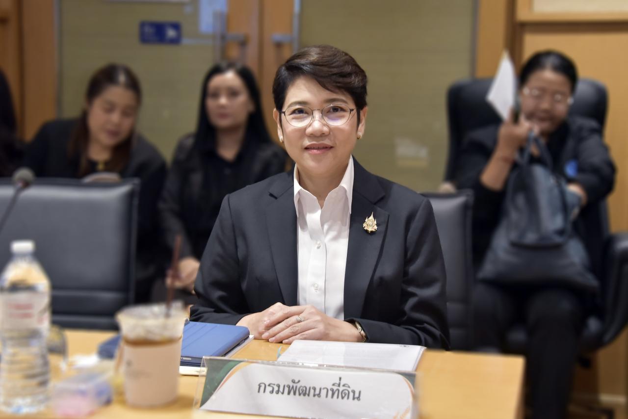 อธิบดี พด. “ดร.สุมิตรา” ประชุมคณะกรรมการบริหารนโยบาย กระทรวงเกษตรฯ ขับเคลื่อนนโยบายยกระดับคุณภาพชีวิตเกษตรกร