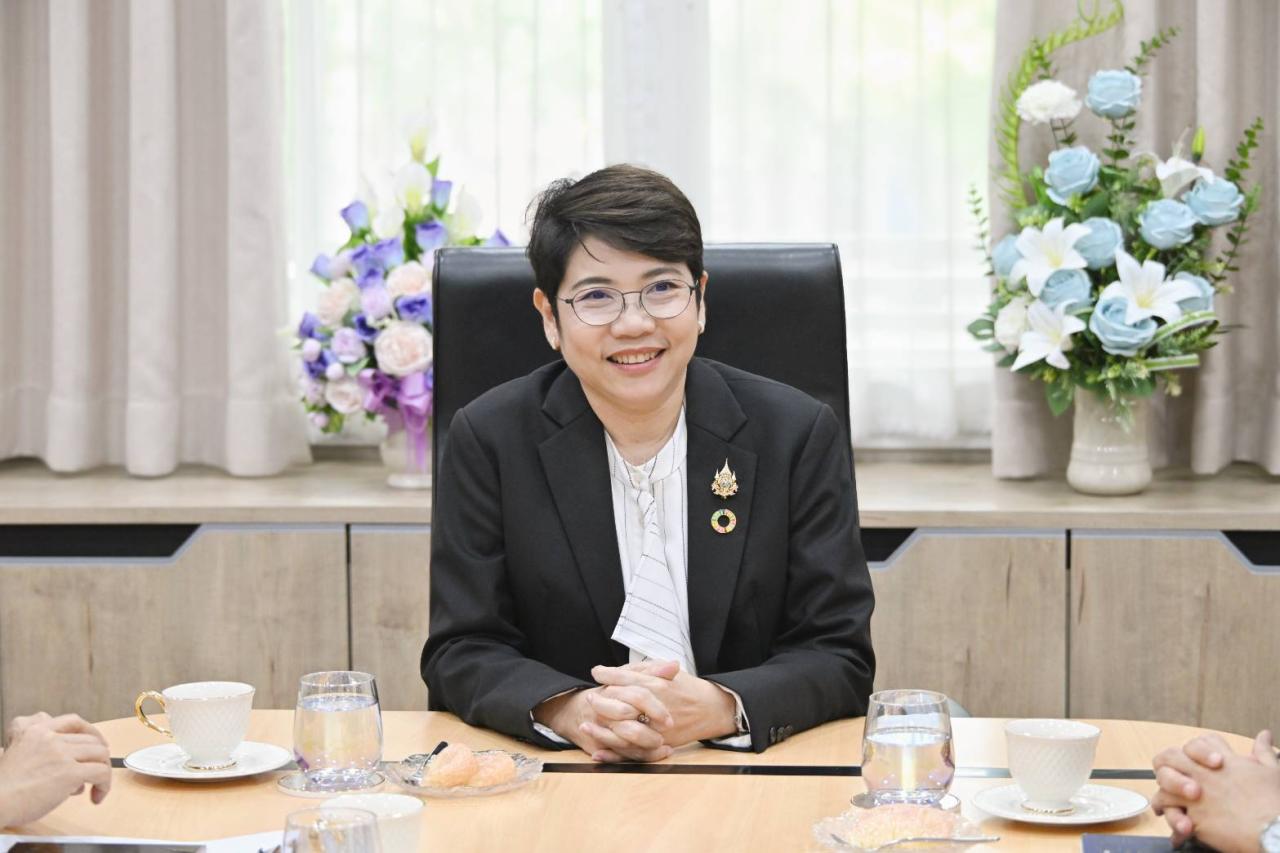 อธิบดี พด. “ดร.สุมิตรา” หารืออัครราชทูตที่ปรึกษา (ฝ่ายเกษตร) ประจำกรุงมอสโก เดินหน้าความร่วมมือด้านการเกษตรไทย–รัสเซีย