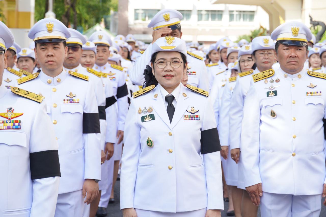 กรมพัฒนาที่ดิน ร่วมพิธีถวายสัตย์ปฏิญาณเพื่อเป็นข้าราชการที่ดีและพลังของแผ่นดิน เนื่องในโอกาสวันเฉลิมพระชนมพรรษาพระบาทสมเด็จพระเจ้าอยู่หัว 28 กรกฎาคม 2569
