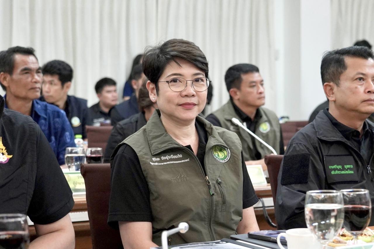อธิบดี พด. “ดร.สุมิตรา” ลงพื้นที่ จ.เลย ร่วมตรวจราชการ รมว.เกษตรฯ ขับเคลื่อนการพัฒนาที่ดิน หนุนเกษตรกรสู่การผลิตอย่างยั่งยืน