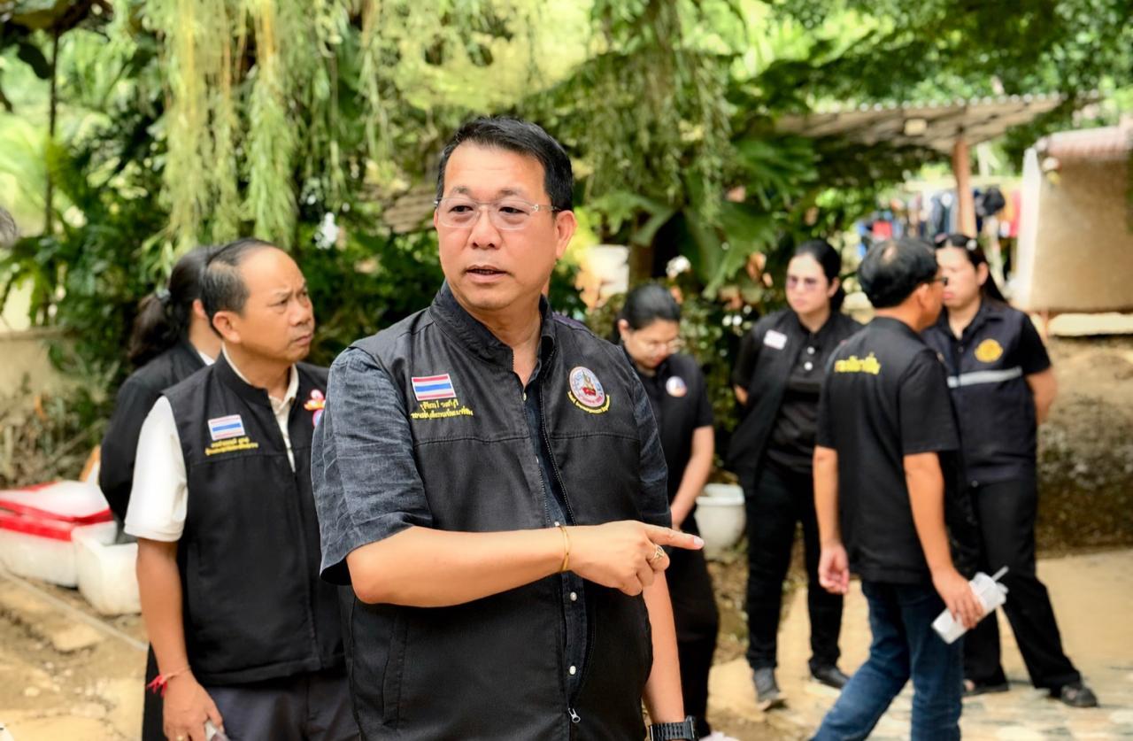 รองอธิบดี ‘บุรีรัตน์’ ลงพื้นที่ จ.น่าน สำรวจความเสียหายเพื่อฟื้นฟูดินหลังอุทกภัย และให้กำลังใจหมอดินอาสา เกษตรกรและเจ้าหน้าที่ที่ประสบอุทกภัย