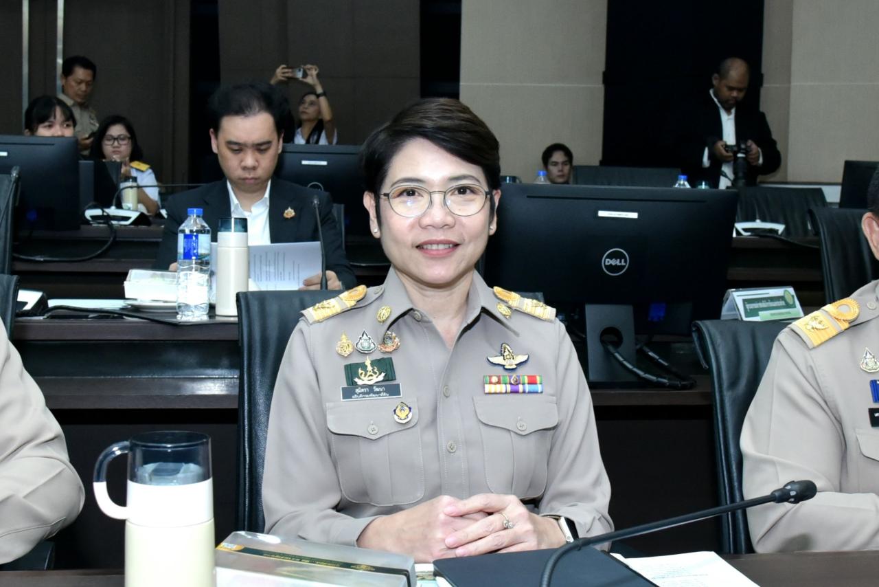 อธิบดี พด. “สุมิตรา” ร่วมประชุมขับเคลื่อนปฏิรูปภาคเกษตรไทย มุ่งบริหารจัดการดินและที่ดิน ยกระดับคุณภาพชีวิตเกษตรกร