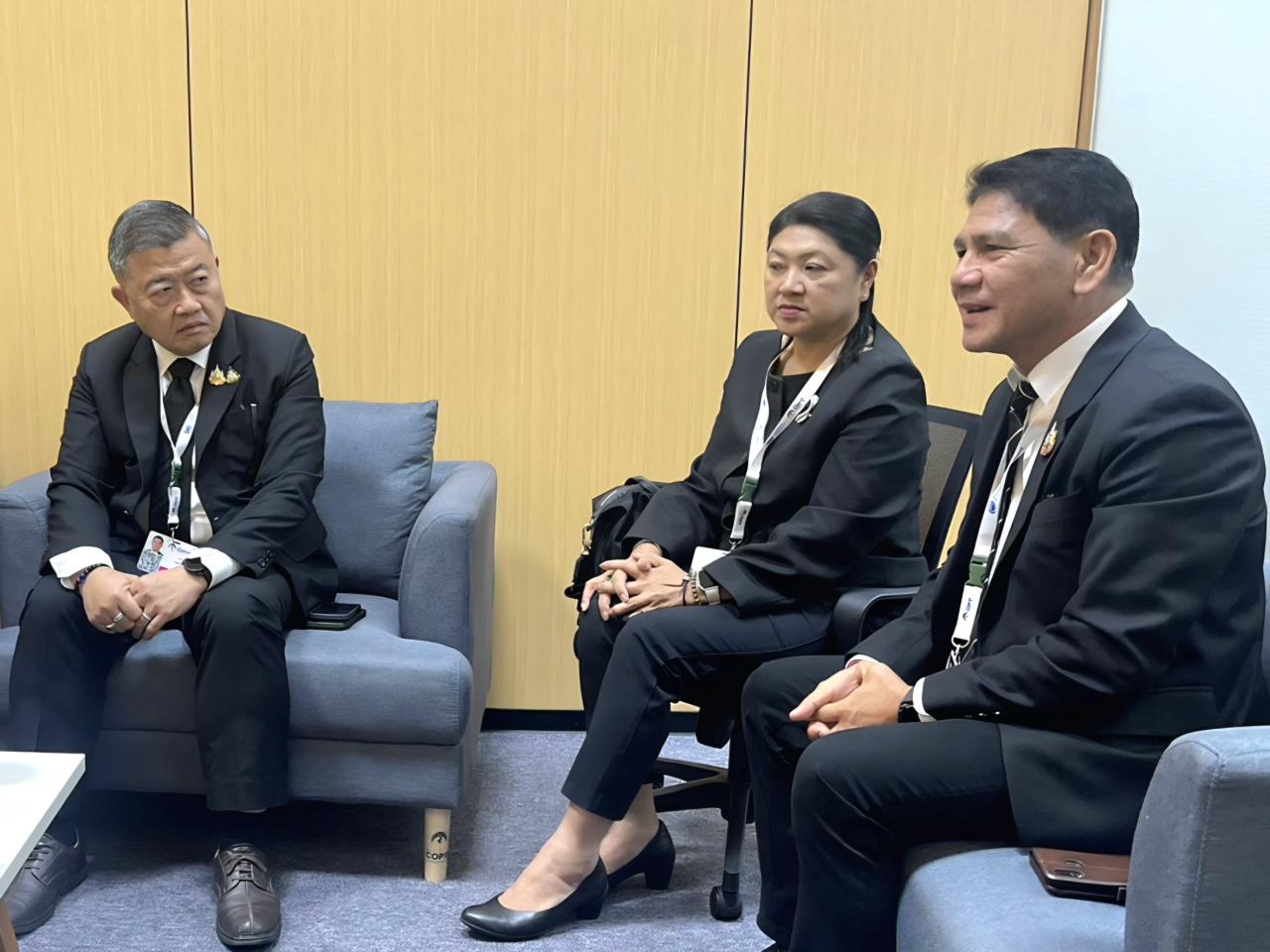 กรมพัฒนาที่ดิน ร่วมขับเคลื่อนไทย–สปป.ลาว ยกระดับความร่วมมือ “การพัฒนาการเกษตรและสิ่งแวดล้อม หมอดินอาสา–การจัดการที่ดินอย่างยั่งยืน” สู่การปฏิบัติอย่างเป็นรูปธรรม