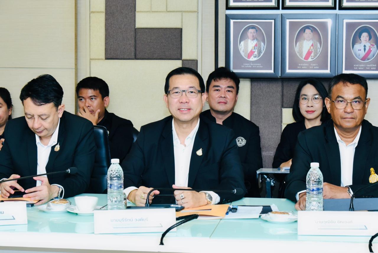 รองอธิบดี “บุรีรัตน์” ร่วมประชุมคณะกรรมการบริหารการจัดงานมหกรรมพืชสวนโลก จังหวัดนครราชสีมา พ.ศ. 2572