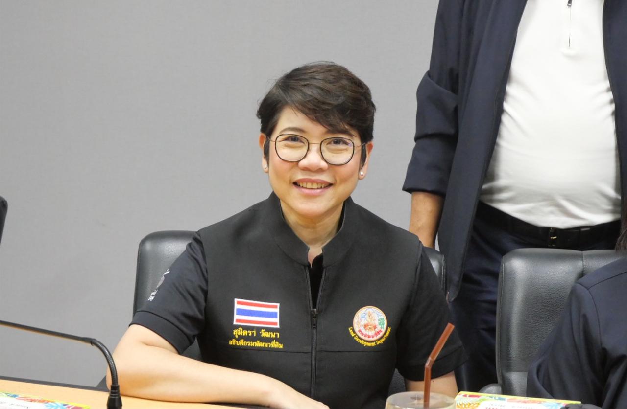 อธิบดี พด. “สุมิตรา” ร่วมคณะนายกฯ–รมว.เกษตรฯ ติดตามระบบป้องกันอุทกภัยหาดใหญ่ ก่อนปฏิบัติภารกิจสนับสนุน การประชุม ครม.สัญจร