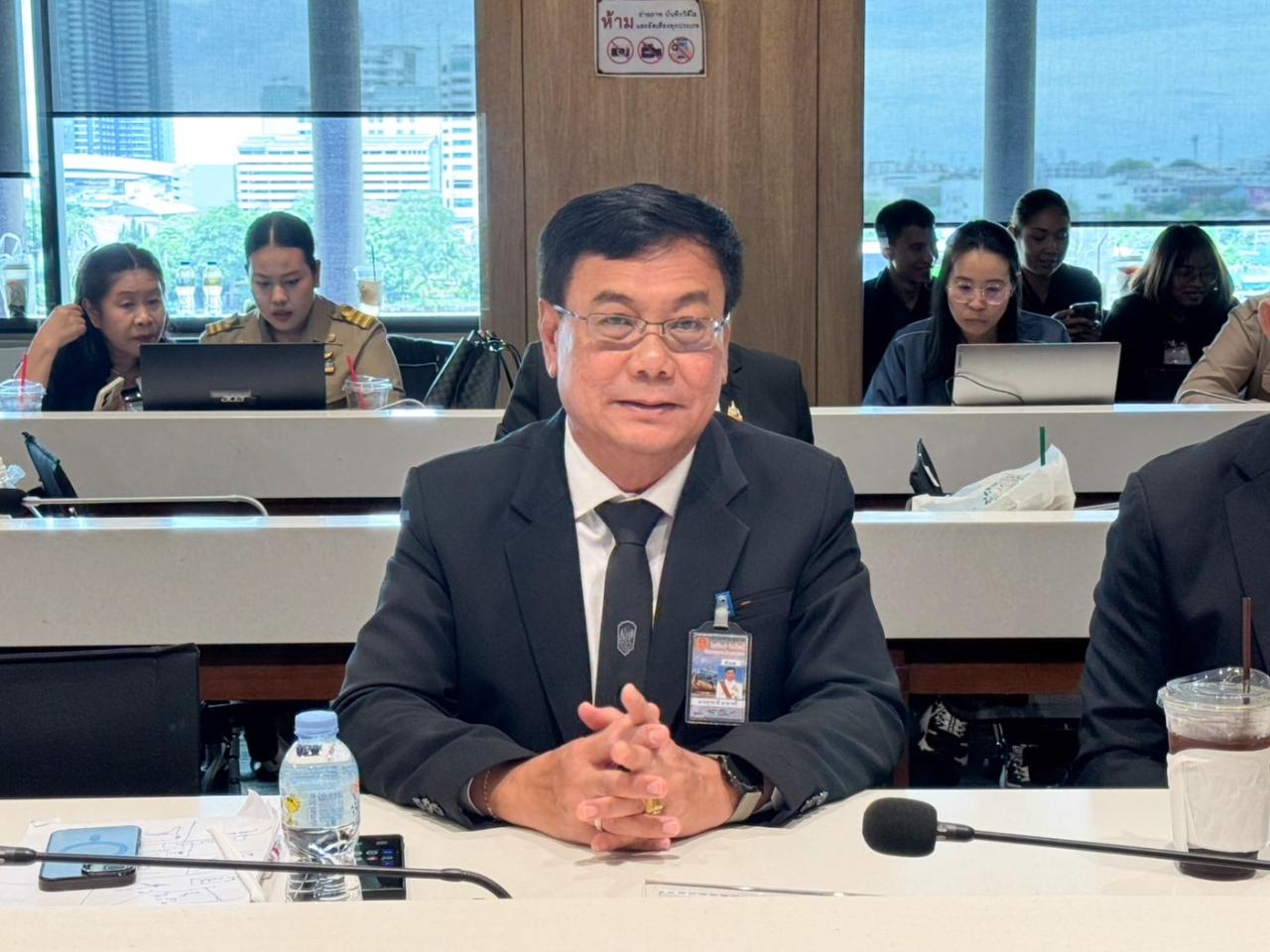 กรมพัฒนาที่ดิน ร่วมประชุมสภาผู้แทนราษฎรเพื่อพิจารณาพระราชบัญญัติงบประมาณรายจ่ายประจำปีงบประมาณ พ.ศ. 2570