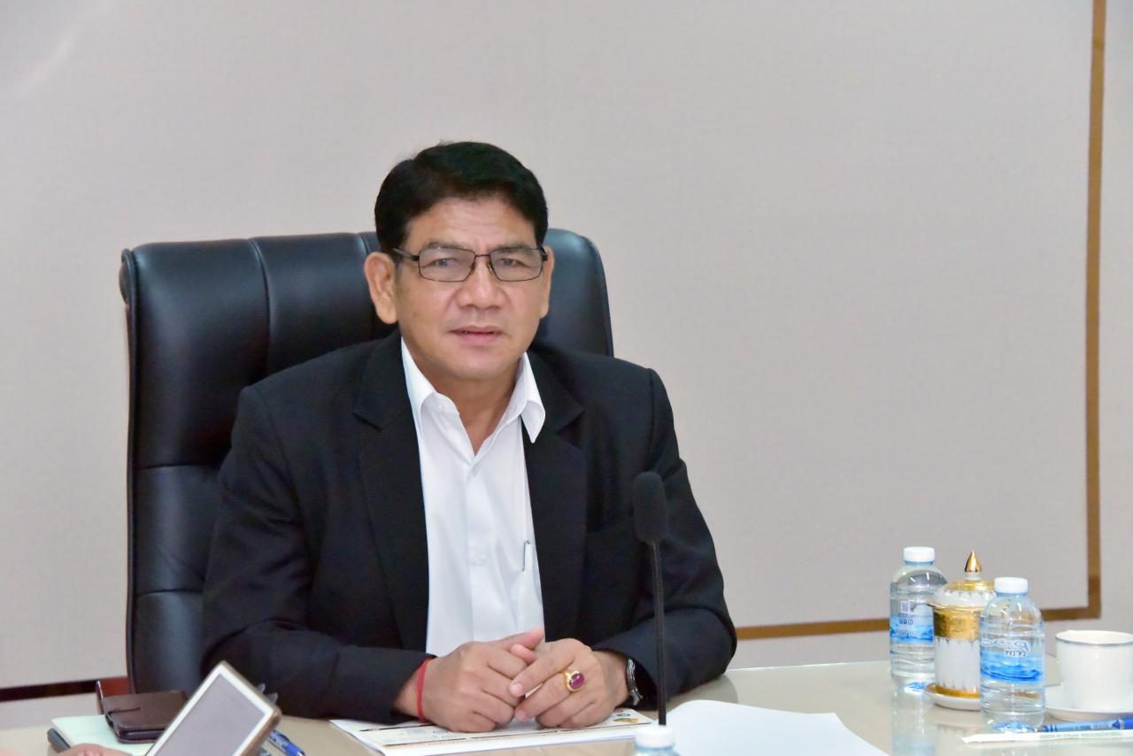 กรมพัฒนาที่ดิน ร่วมประชุมปิดการตรวจสอบผลการดำเนินงานโครงการบริหารจัดการดินและน้ำในพื้นที่เสี่ยงภัยแล้ง ประจำปีงบประมาณ พ.ศ. 2568
