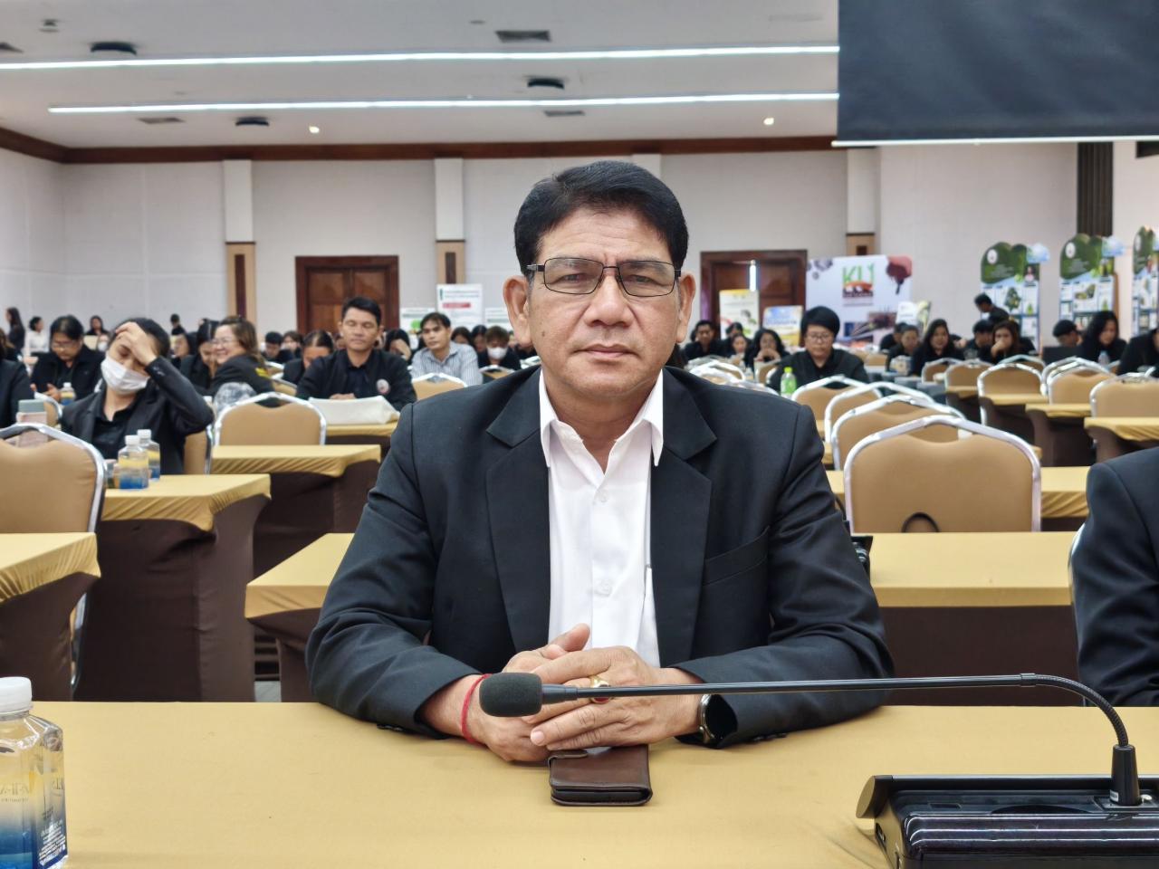 รองอธิบดีกรมพัฒนาที่ดิน ร่วมรับฟังผลสำเร็จของการขับเคลื่อนงาน LDN และนโยบาย Carbon Credit ภาคเกษตร