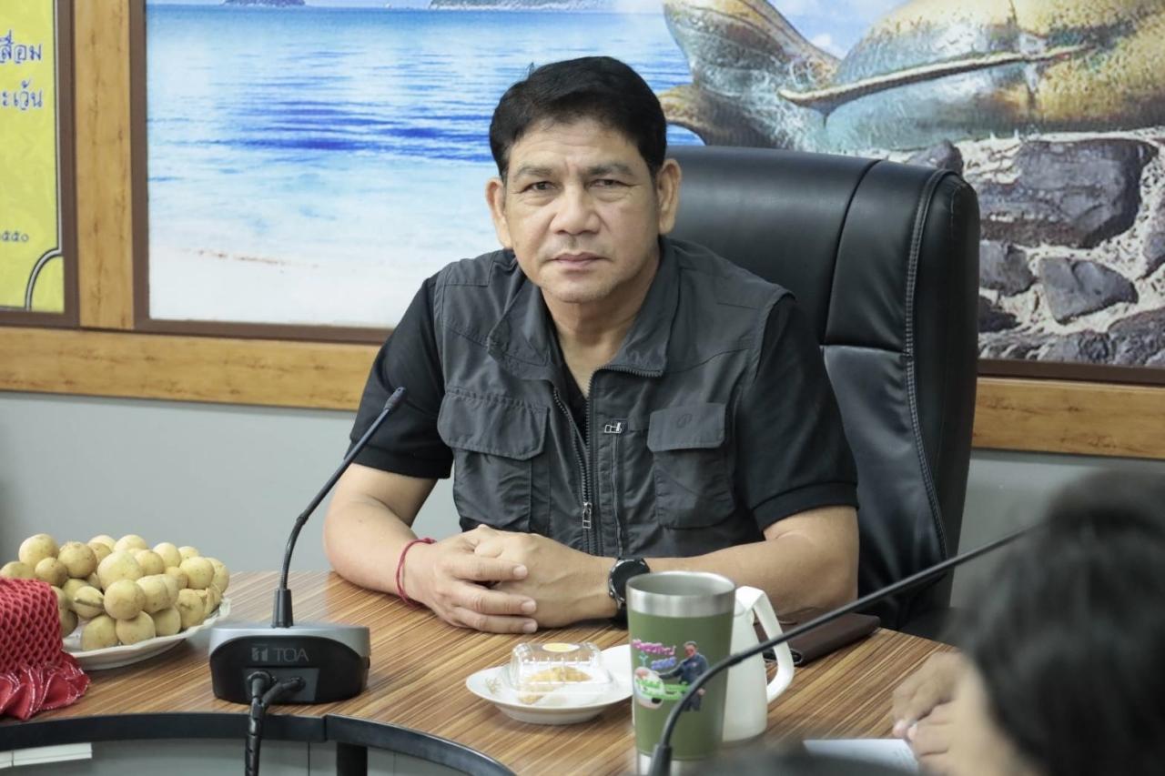 รองอธิบดี พด. “สุชล” ลงพื้นที่ติดตามงานสถานีพัฒนาที่ดินสงขลา