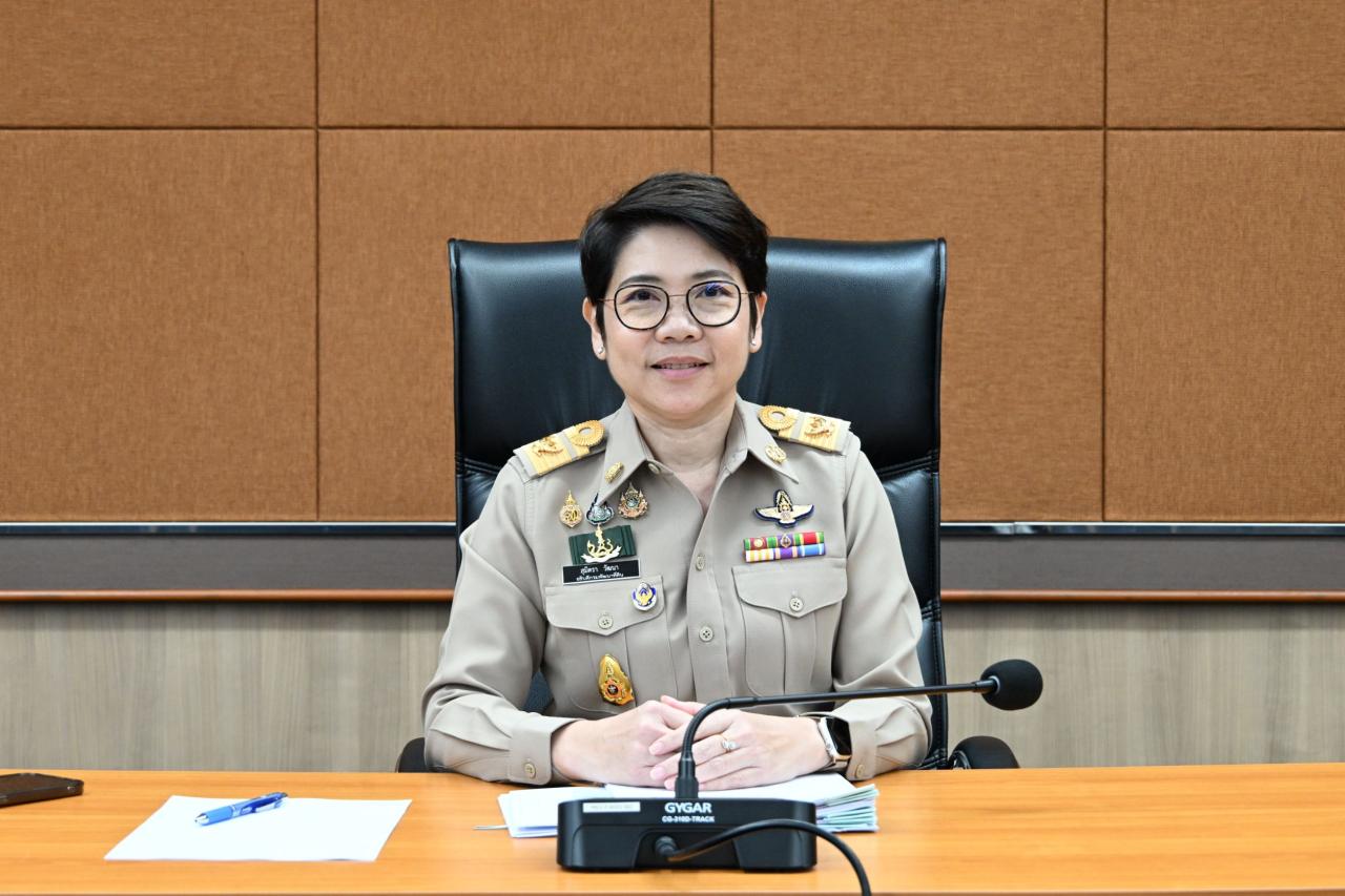 กรมพัฒนาที่ดิน ประชุมบอร์ดสวัสดิการฯ เดินหน้าพัฒนาสวัสดิการบุคลากร เตรียมแผนปี 2570