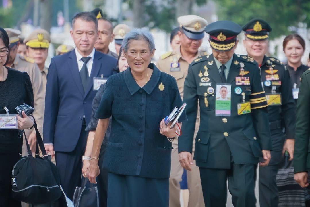 กรมพัฒนาที่ดิน เฝ้าฯ รับเสด็จฯ สมเด็จพระกนิษฐาธิราชเจ้า กรมสมเด็จพระเทพรัตนราชสุดาฯ สยามบรมราชกุมารี ฯ ในงาน 