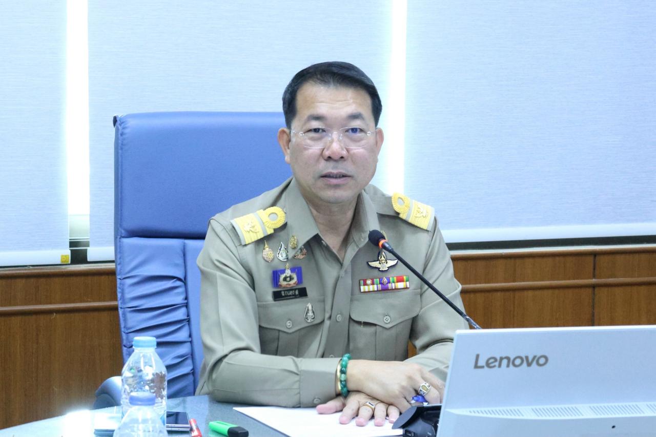 รองอธิบดี “บุรีรัตน์” ประชุมเตรียมความพร้อมการประชุมความร่วมมือศูนย์ความเป็นเลิศด้านการวิจัยดินแห่งภูมิภาคเอเชีย (CESRA) ปี 2569