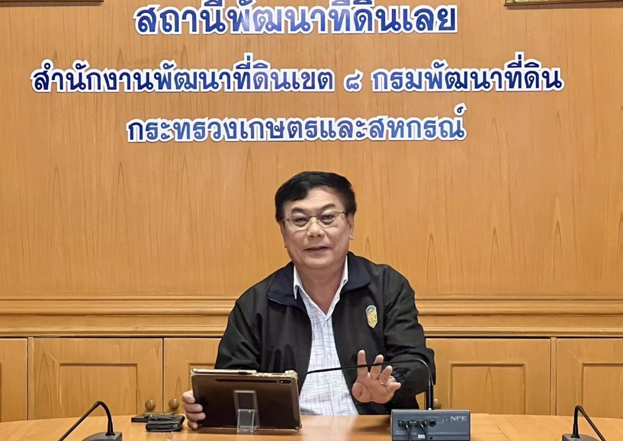 รธพ.สุรชาติลงพื้นที่ติดตามความก้าวหน้าการดำเนินงาน สพด.เลย