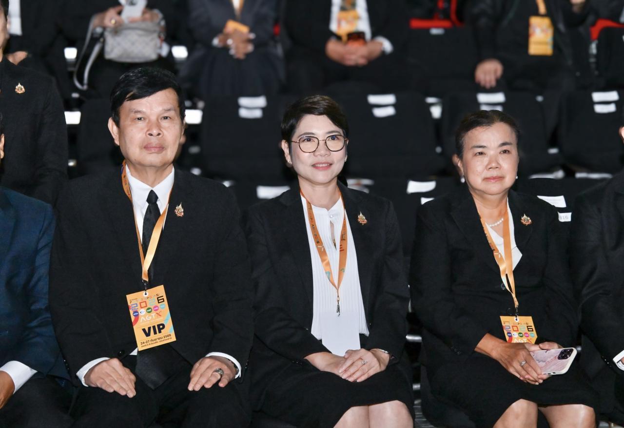 อธิบดี พด. “สุมิตรา” ร่วมเปิดงาน “TOYOTA FARM EXPO ASIA 2026” ชู “วิหารแห่งดิน” ถ่ายทอดองค์ความรู้ เทคโนโลยี สู่การจัดการดินอย่างยั่งยืน