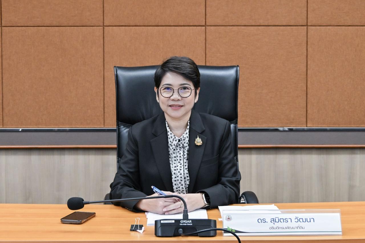 กรมพัฒนาที่ดิน เดินหน้าขับเคลื่อนเทคโนโลยีดิจิทัล มุ่งบริหารทรัพยากรอย่างคุ้มค่า ตอบโจทย์การใช้งานและบริการประชาชน