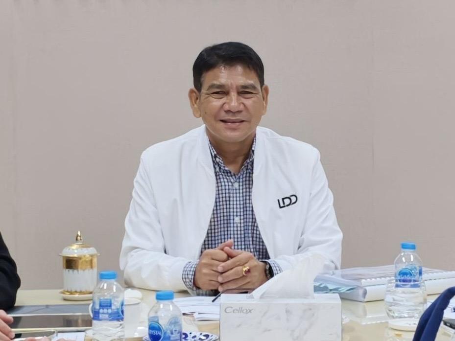 📰รองสุชล ประชุมหารือแนวทางการตรวจสอบความพร้อมของการดำเนินงานโครงการก่อสร้างของกรมพัฒนาที่ดิน