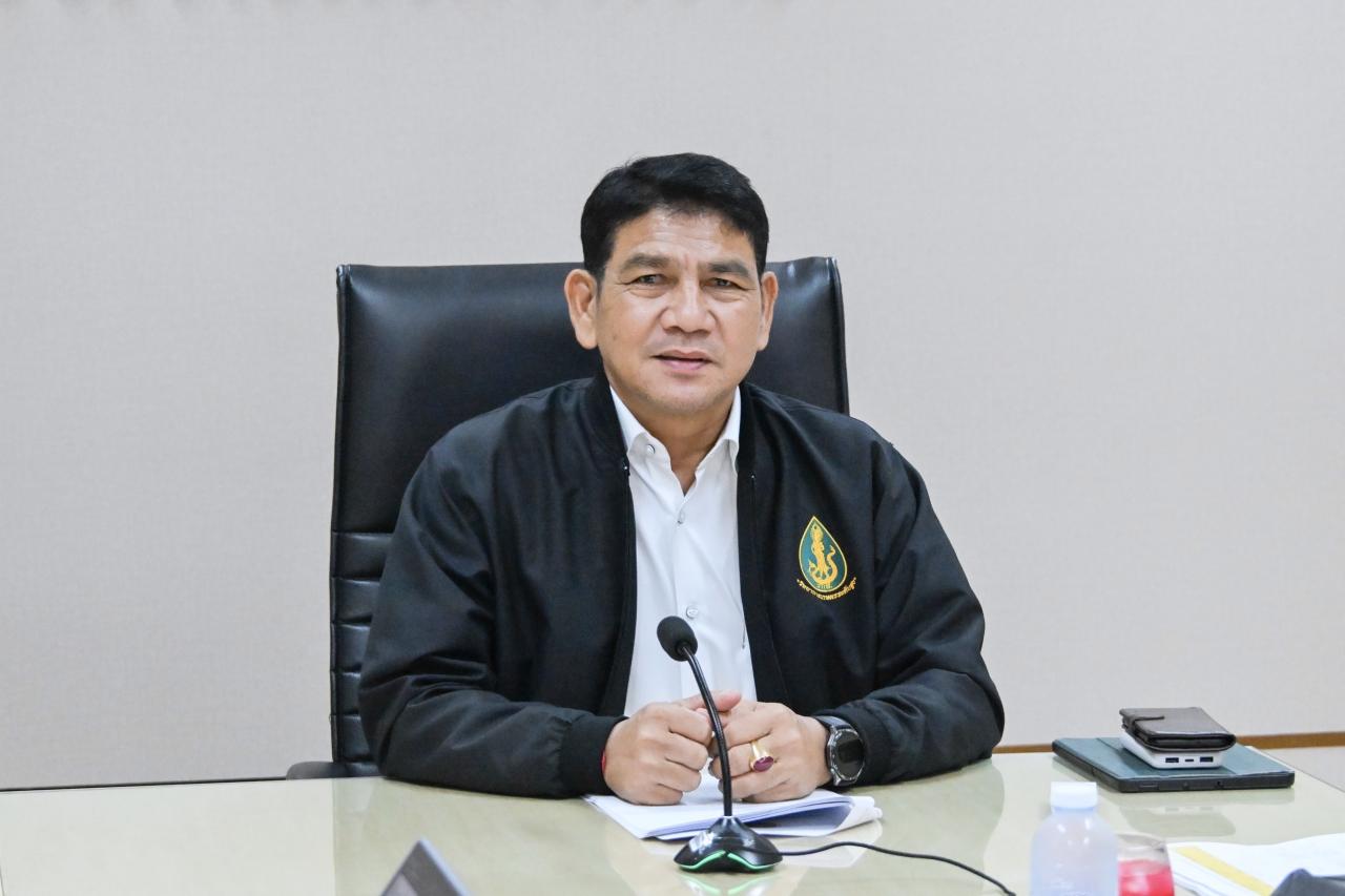 รธพ.สุชล ร่วมประชุมคณะอนุกรรมการด้านการเกษตร โครงการศูนย์ภูฟ้าพัฒนาอันเนื่องมาจากพระราชดำริฯ ครั้งที่ 1/2569
