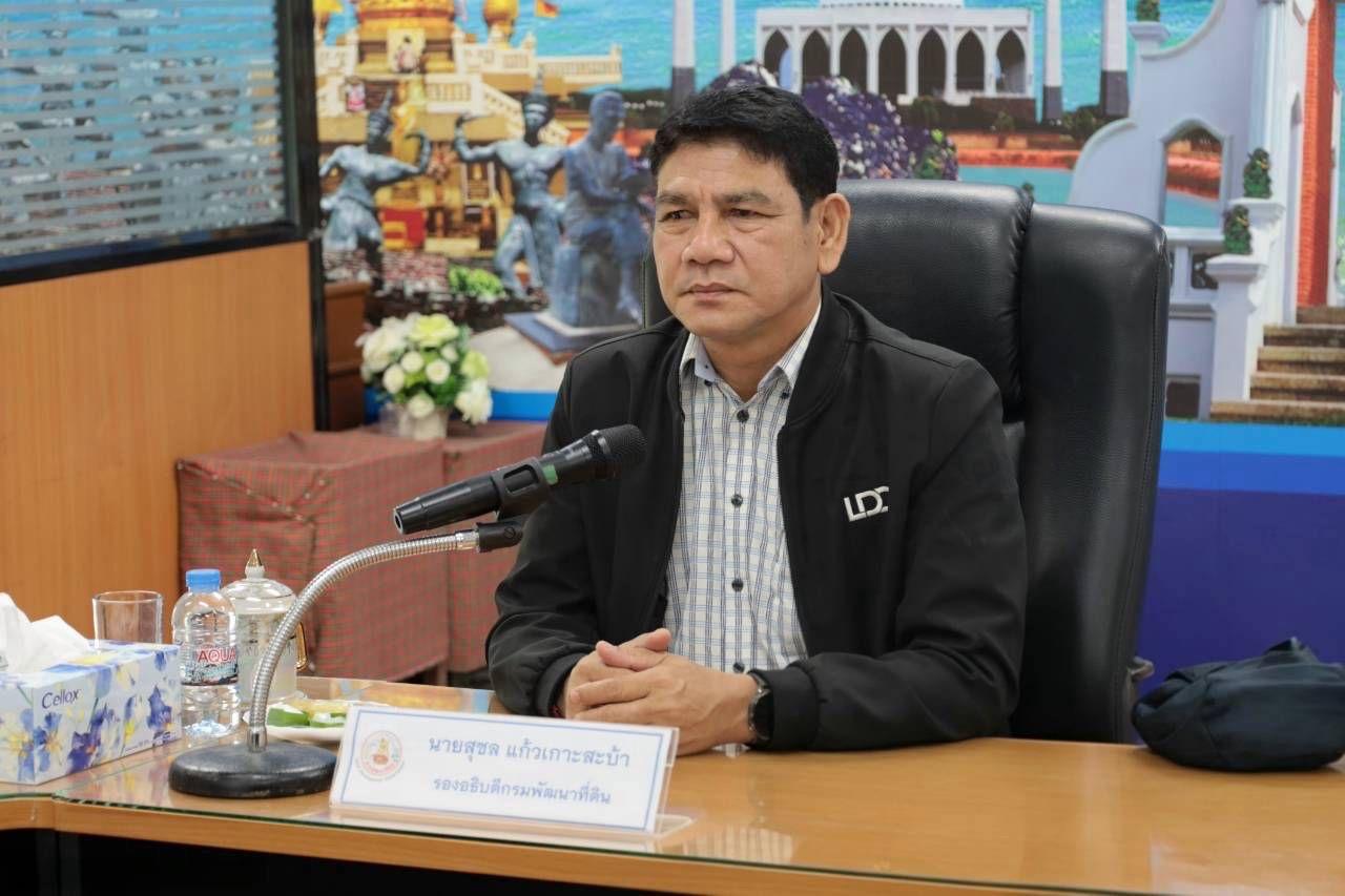 รธพ.สุชล ลงพื้นที่ สพข.12 มอบนโยบายและแนวทางการปฏิบัติงาน ประจำปีงบประมาณ พ.ศ. 2570