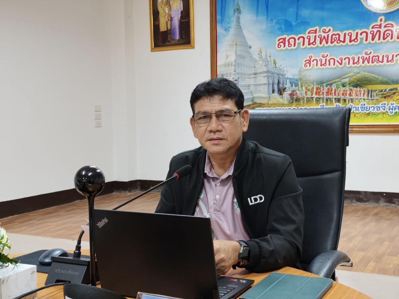 รธพ.สุชล ร่วม Live สด รายงานสถานการณ์น้ำและการให้ความช่วยเหลือของกระทรวงเกษตรและสหกรณ์