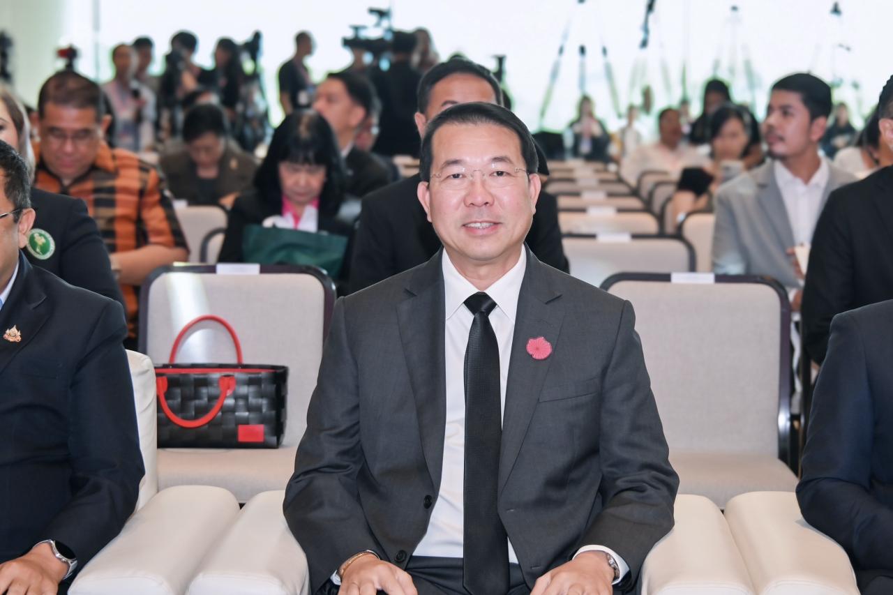 รองอธิบดี ‘บุรีรัตน์’ ร่วมงานแถลงข่าว “มหกรรมพืชสวนโลกอุดรธานี 2569” ชูศักยภาพเกษตรไทยสู่สายตานานาชาติ