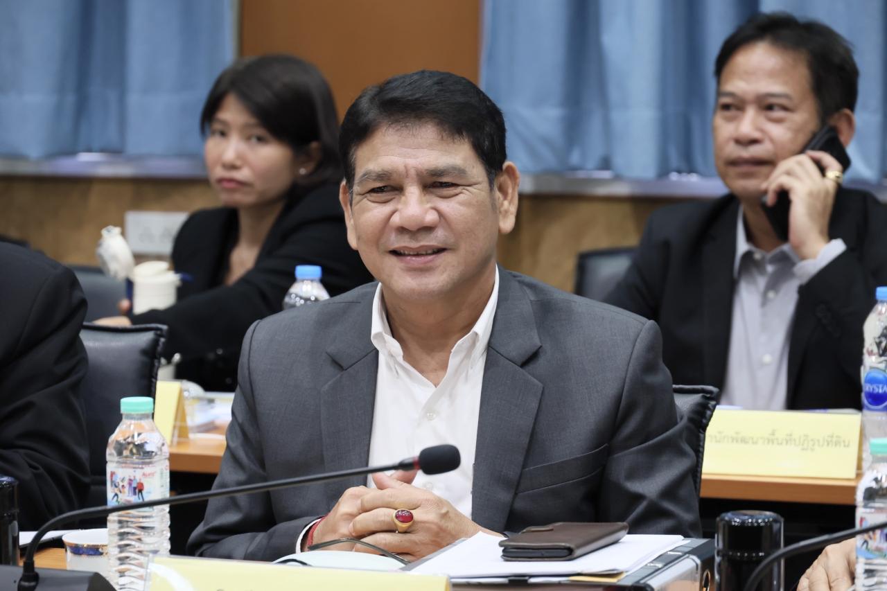 รองอธิบดีกรมพัฒนาที่ดิน เข้าร่วมประชุมคณะกรรมการปฏิรูปที่ดินเพื่อเกษตรกรรม ครั้งที่ 3/2569