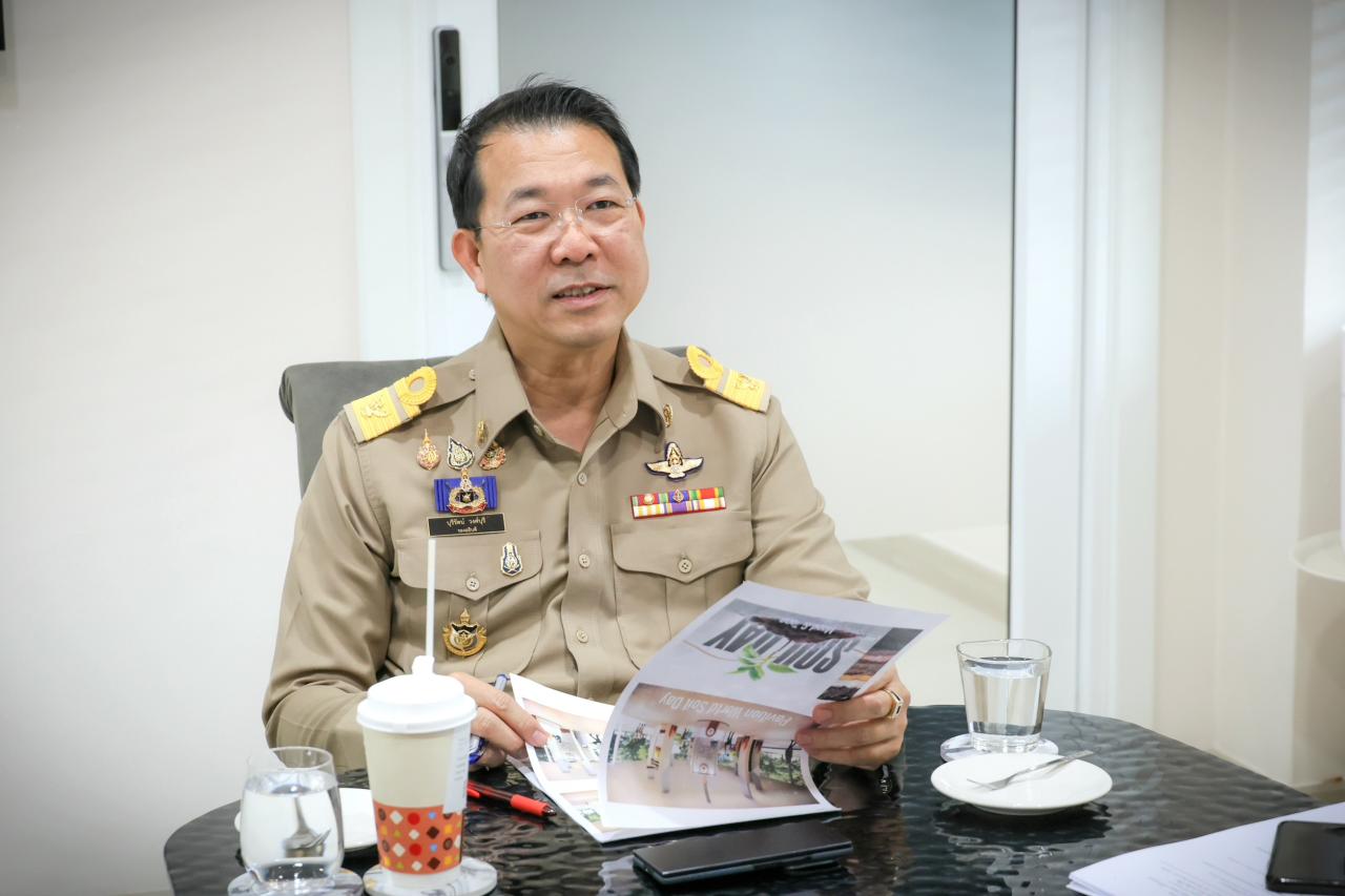 รองอธิบดี “บุรีรัตน์” ขับเคลื่อนนิทรรศการพด. เตรียมโชว์องค์ความรู้และนวัตกรรมด้านดิน ในงานมหกรรมพืชสวนโลกจังหวัดอุดรธานี